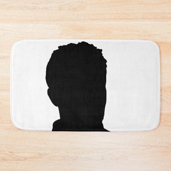 Item preview, Silhouette Of A Man Looking Right From the Shadows With Short Hair  designed and sold by TeachUrb.