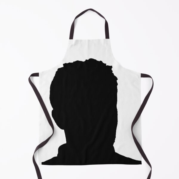 Item preview, Silhouette Of A Man Looking Right From the Shadows With Short Hair designed and sold by TeachUrb.