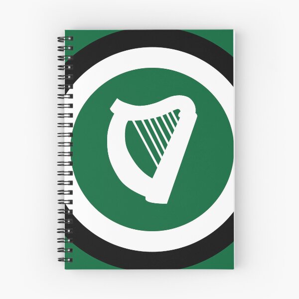 Item preview, Alt Hibs green white Harp Retro Mod Roundel designed and sold by ModSupporters.