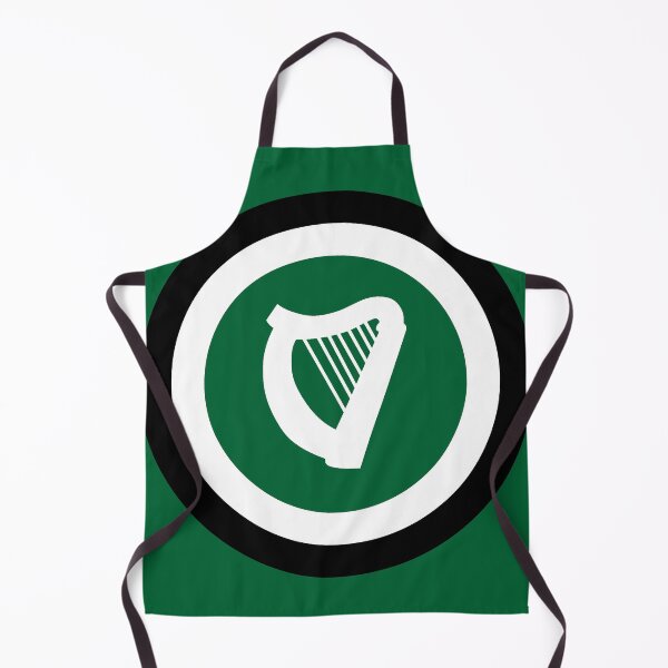 Item preview, Alt Hibs green white Harp Retro Mod Roundel designed and sold by ModSupporters.