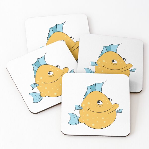 Item preview, Print Cartoon Fish designed and sold by mariline-design.
