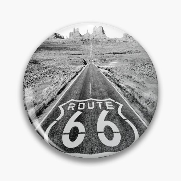 Item preview, Route 66 Monochrome  designed and sold by artistwill.