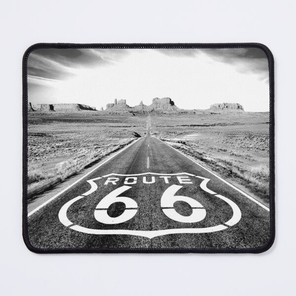 Item preview, Route 66 Monochrome  designed and sold by artistwill.