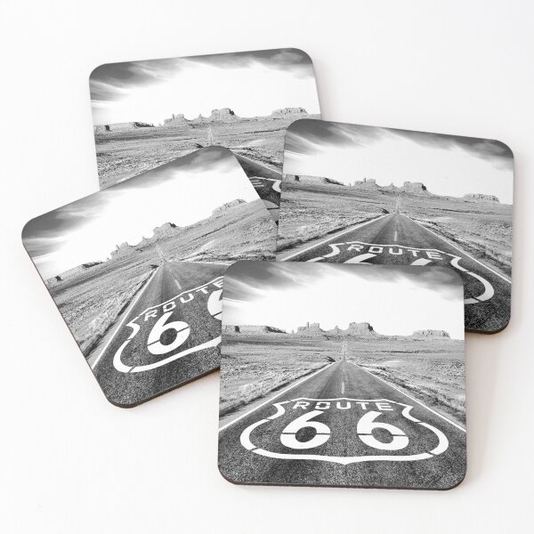 Item preview, Route 66 Monochrome  designed and sold by artistwill.