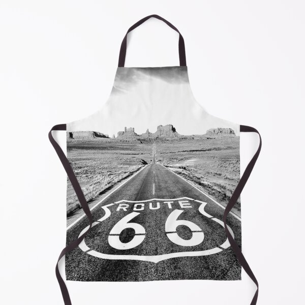 Item preview, Route 66 Monochrome  designed and sold by artistwill.