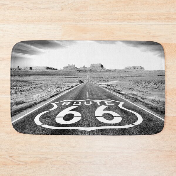 Item preview, Route 66 Monochrome  designed and sold by artistwill.