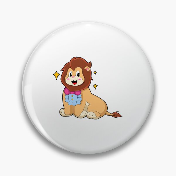Item preview, Lion as Gentleman with Tie designed and sold by Snabdesign84.
