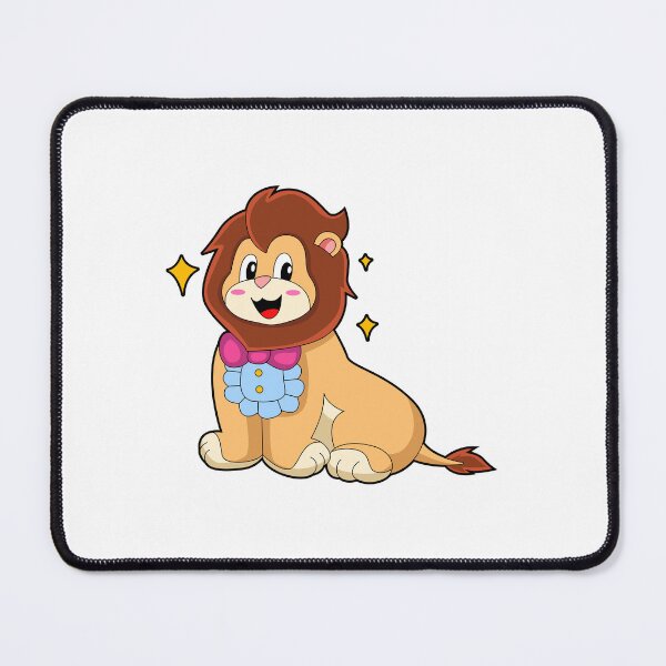 Item preview, Lion Baby Bib designed and sold by Snabdesign84.