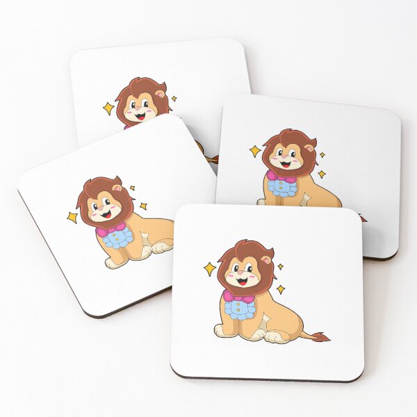 Item preview, Lion as Gentleman with Tie designed and sold by Snabdesign84.