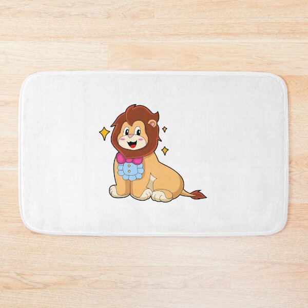 Item preview, Lion Baby Bib designed and sold by Snabdesign84.