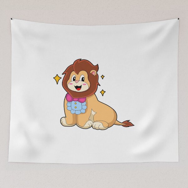 Item preview, Lion as Gentleman with Tie designed and sold by Snabdesign84.