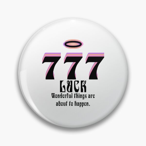 Item preview, Angel Number 777 designed and sold by Julia Santos.