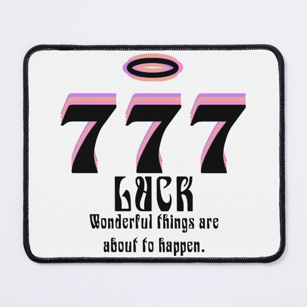 Item preview, Angel Number 777 designed and sold by Julia Santos.