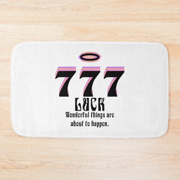Item preview, Angel Number 777 designed and sold by Julia Santos.