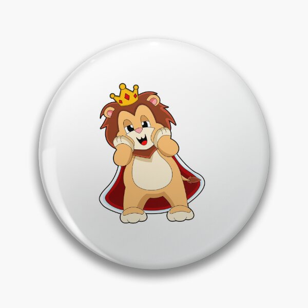 Item preview, Lion as King with Crown designed and sold by Snabdesign84.
