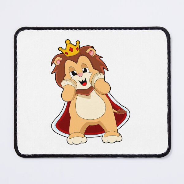 Item preview, Lion as King with Crown designed and sold by Snabdesign84.