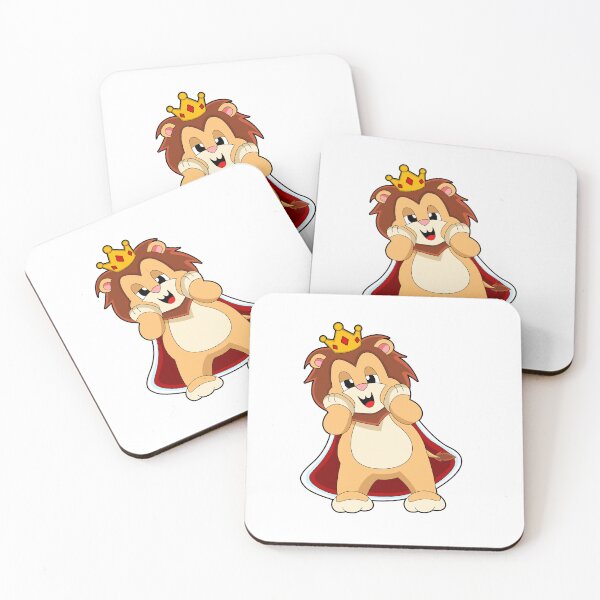 Item preview, Lion as King with Crown designed and sold by Snabdesign84.