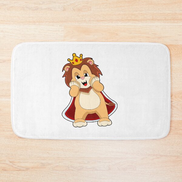 Item preview, Lion as King with Crown designed and sold by Snabdesign84.