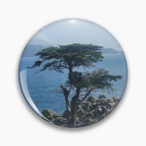 Item preview, lone cypress designed and sold by techblazephotos.