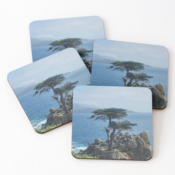 Item preview, lone cypress designed and sold by techblazephotos.