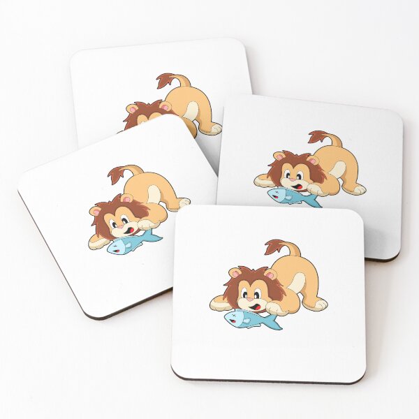 Item preview, Lion with Fish designed and sold by Snabdesign84.