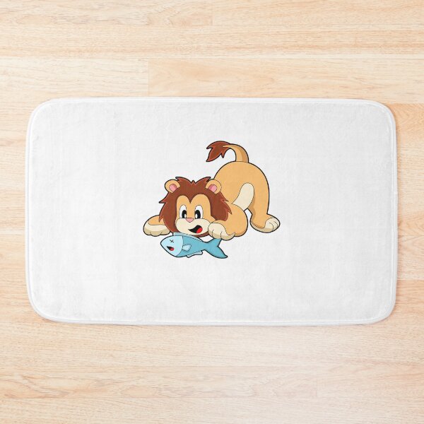 Item preview, Lion with Fish designed and sold by Snabdesign84.