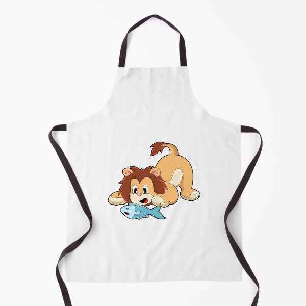 Item preview, Lion with Fish designed and sold by Snabdesign84.