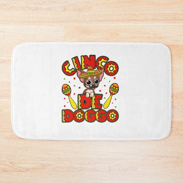 Item preview, Cinco De Mayo Dog T-Shirt Chihuahua Mexico designed and sold by jaygo.