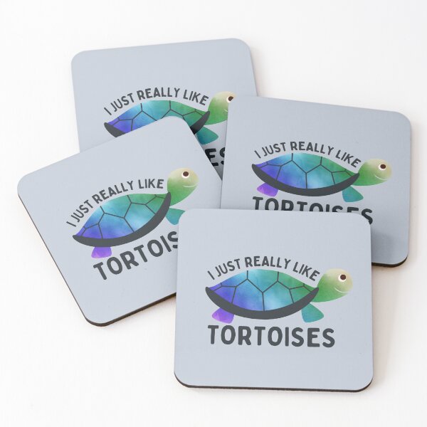 Item preview,  I Just Really Like Tortoises designed and sold by SunfullyYours.