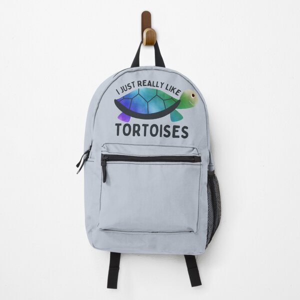 Item preview, I Just Really Like Tortoises designed and sold by SunfullyYours.