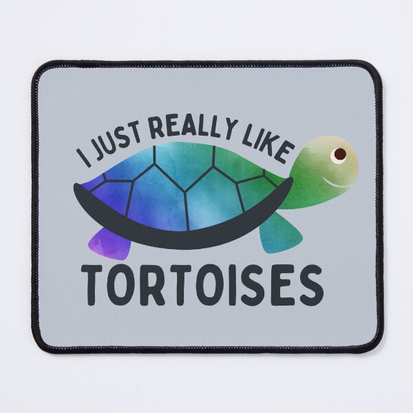 Item preview, I Just Really Like Tortoises designed and sold by SunfullyYours.