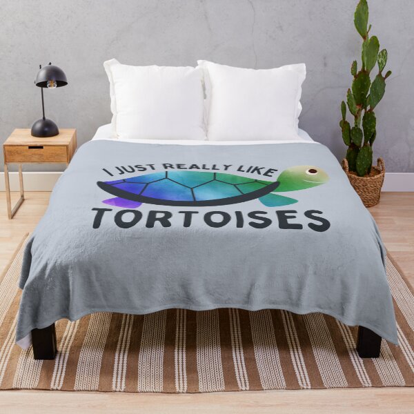 Item preview, I Just Really Like Tortoises designed and sold by SunfullyYours.