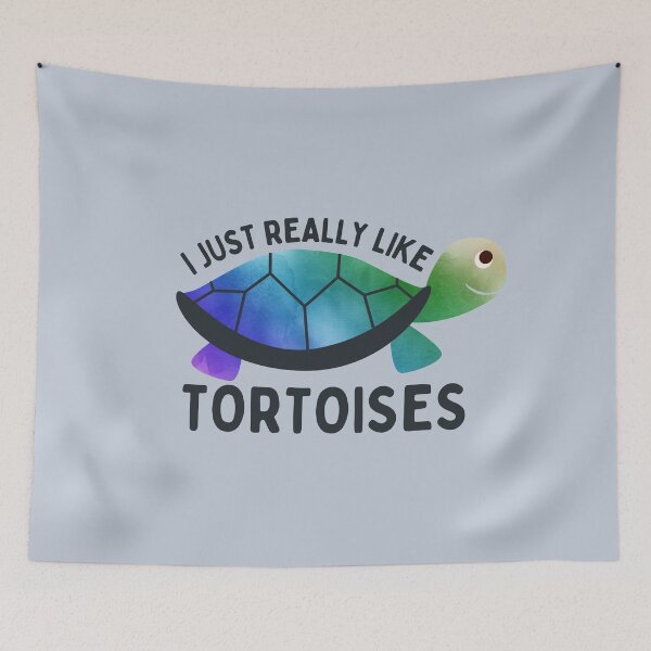 Item preview,  I Just Really Like Tortoises designed and sold by SunfullyYours.