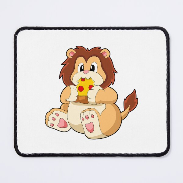 Item preview, Lion Pizza designed and sold by Snabdesign84.
