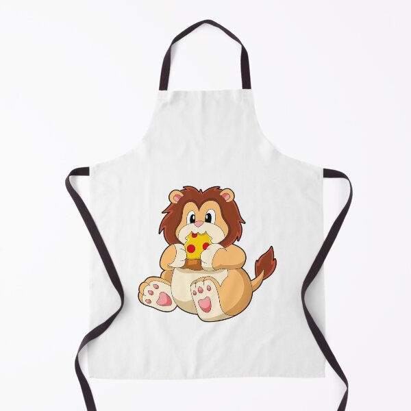 Item preview, Lion with Piece of Salami Pizza designed and sold by Snabdesign84.