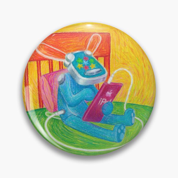 Item preview, He’s listening to his tunes :) designed and sold by InkTheCrow.