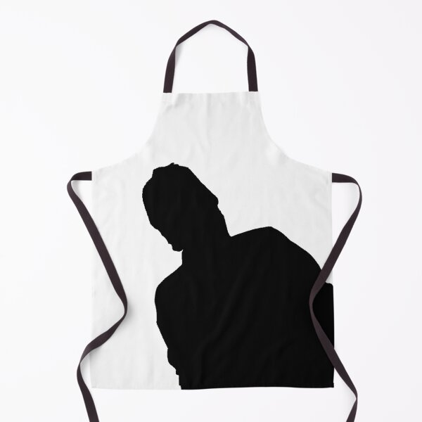 Item preview, Silhouette Of A Crooked Man Leaning Left From the Darkest Black Shadows designed and sold by TeachUrb.