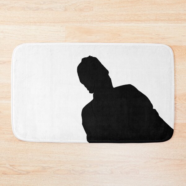 Item preview, Silhouette Of A Crooked Man Leaning Left From the Darkest Black Shadows designed and sold by TeachUrb.