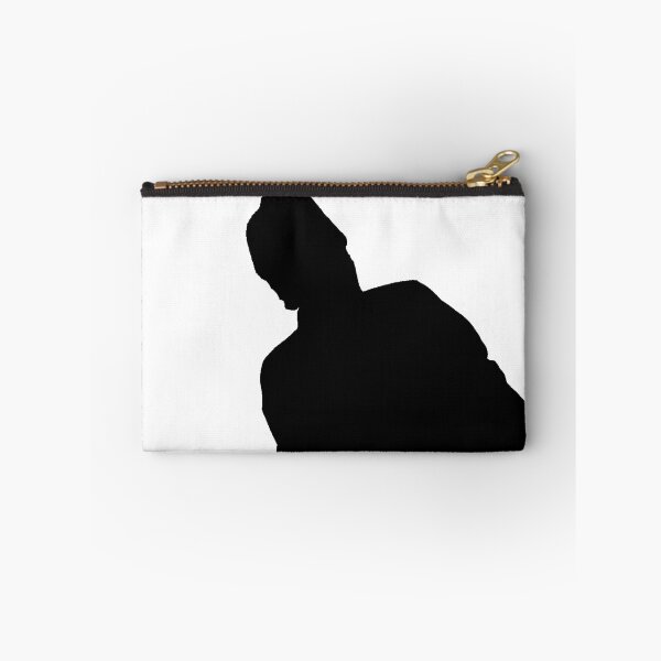 Item preview, Silhouette Of A Crooked Man Leaning Left From the Darkest Black Shadows designed and sold by TeachUrb.