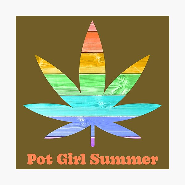 Weed Girl Photographic Prints for Sale | Redbubble