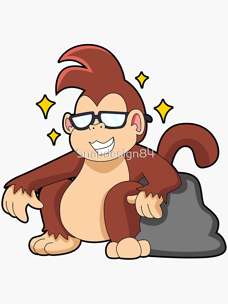 Monkey with Sunglasses