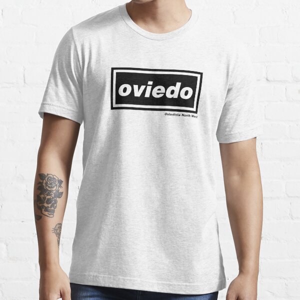 Real Oviedo Manchester Oasis Essential T-Shirt