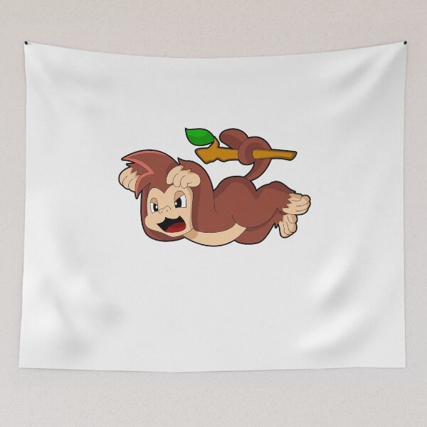 Item preview, Roaring Monkey designed and sold by Snabdesign84.
