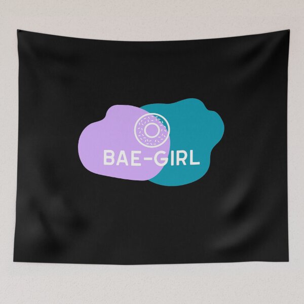 Item preview, Bae-Girl - Bagel Inspired Design designed and sold by Shirtlify.