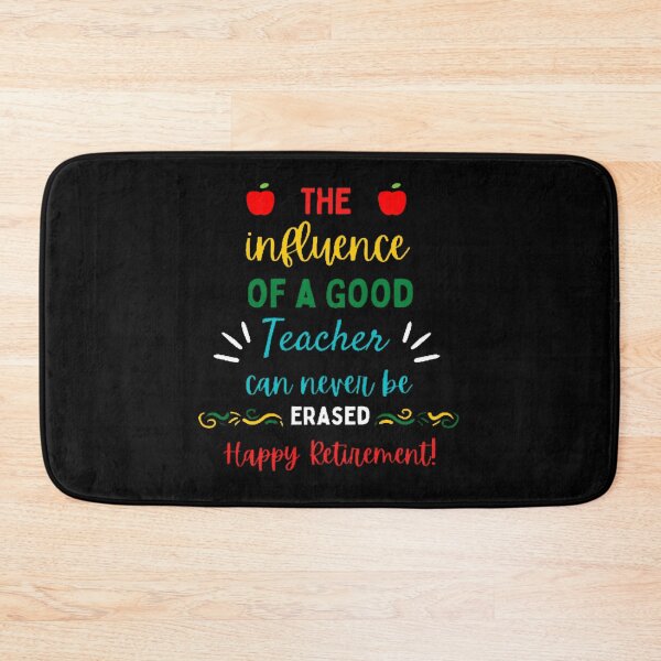 Artikelvorschau, Der Einfluss eines guten Lehrers Das beste schwarze Design für Lehrer entworfen und verkauft von BestTeacher.
