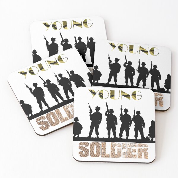 Item preview, Soldado Jovem designed and sold by Luizprint.