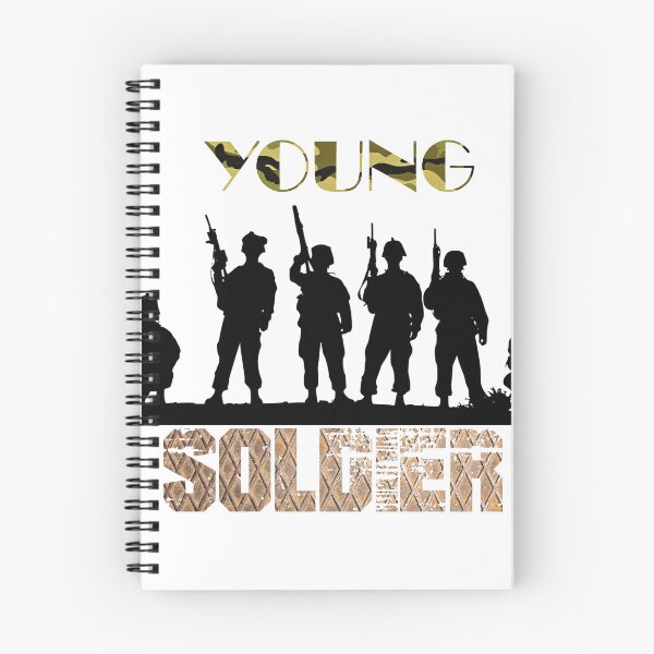 Item preview, Soldado Jovem designed and sold by Luizprint.