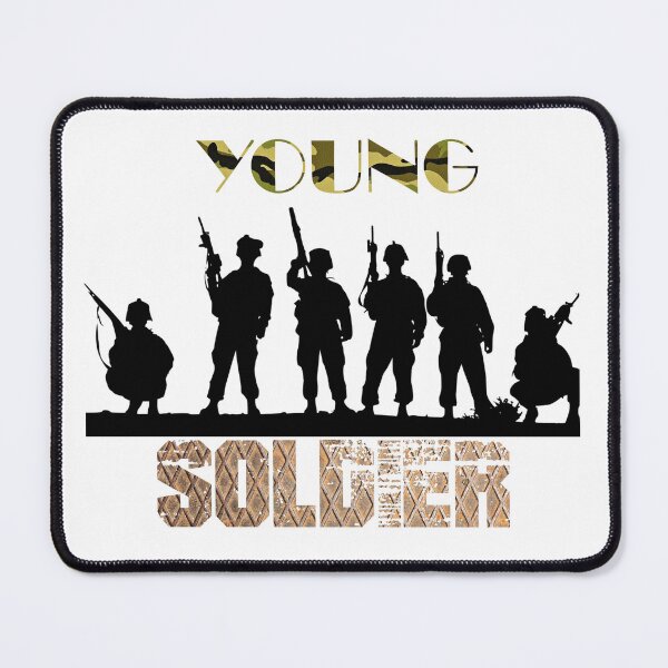 Item preview, Soldado Jovem designed and sold by Luizprint.