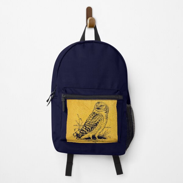 Item preview, Búho dorado designed and sold by Samcreate.