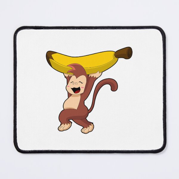 Item preview, Monkey with Banana designed and sold by Snabdesign84.